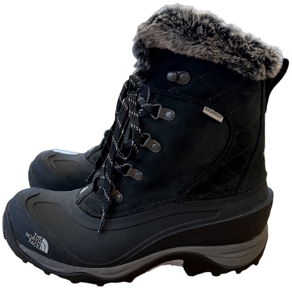The North Face Shoes - North Face Waterproof Fur lined boots